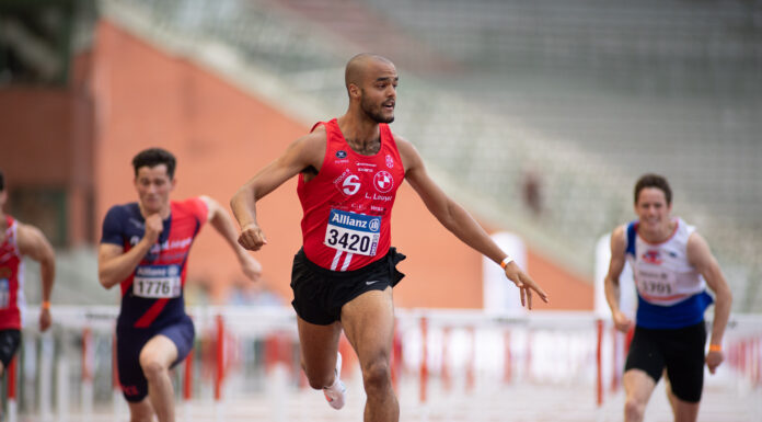 Michael Obasuyi stoomt naar olympische limiet op 110m horden