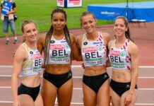 EK beloften: Geen finales voor aflossingploegen op 4x100m en 4x400m
