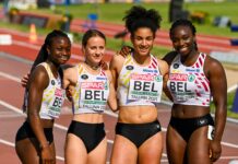 EK Junioren: Team op 4x100m verdienstelijke 5de, kwartet op 4x400m loopt naar BR en 6de plaats