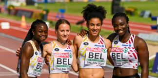 EK Junioren: Team op 4x100m verdienstelijke 5de, kwartet op 4x400m loopt naar BR en 6de plaats