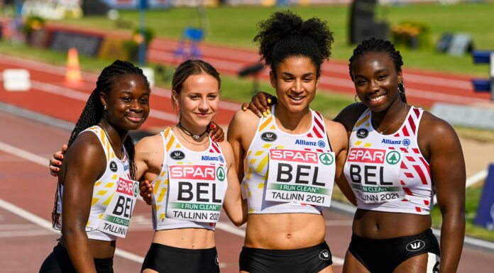 EK Junioren: Team op 4x100m verdienstelijke 5de, kwartet op 4x400m loopt naar BR en 6de plaats
