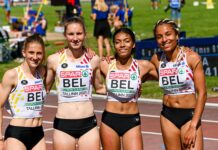 EK Junioren: Kwartet op 4x400m kwalificeert zich vlot voor finale