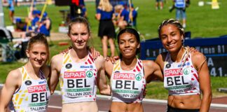 EK Junioren: Kwartet op 4x400m kwalificeert zich vlot voor finale