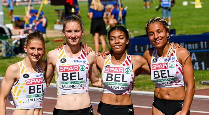 EK Junioren: Kwartet op 4x400m kwalificeert zich vlot voor finale