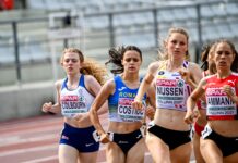 WK Junioren: Annelies Nijssen achtste in 800m-finale
