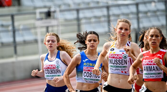WK Junioren: Annelies Nijssen stoot door naar halve finales 800m