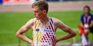 EK Junioren: Geen hoogspringfinale voor debuterende Arne Min