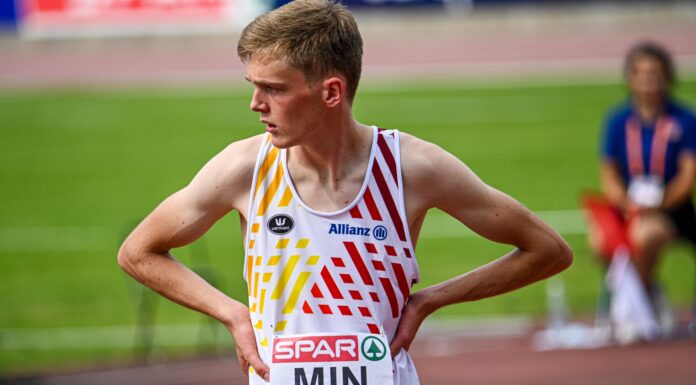 EK Junioren: Geen hoogspringfinale voor debuterende Arne Min