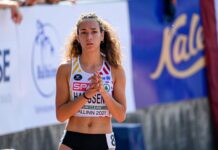 WK Junioren: Ilana Hanssens strandt in reeksen van 400m horden