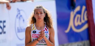 EK Junioren: Ilana Hanssens loopt naar zevende plaats in finale 400m horden