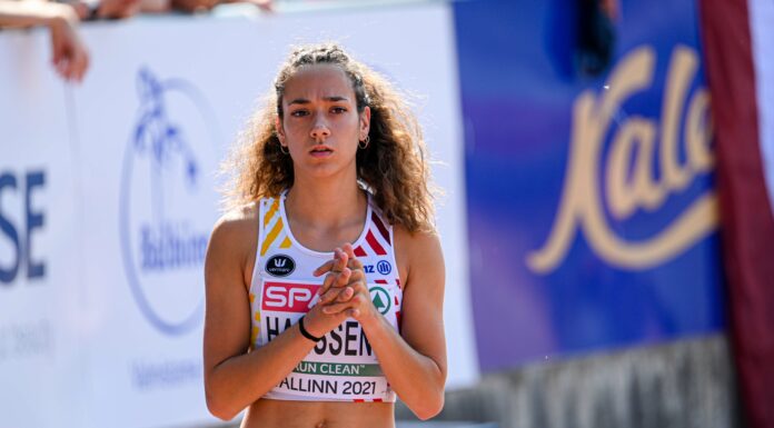WK Junioren: Ilana Hanssens strandt in reeksen van 400m horden