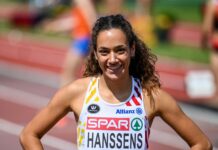 EK Junioren: Ilana Hanssens knalt naar finale 400m horden met PR én WK-limiet
