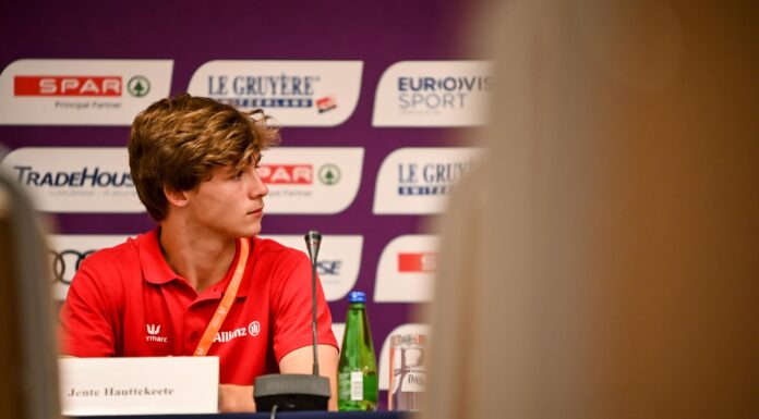 Jente Hauttekeete blikt vooruit op EK junioren: “Hoop opnieuw boven 8.000 punten te scoren”