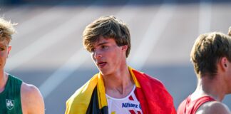 EK Junioren: Jente Hauttekeete pakt goud op tienkamp met verpulvering van BR!