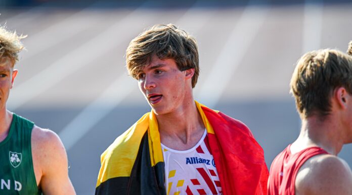 EK Junioren: Jente Hauttekeete pakt goud op tienkamp met verpulvering van BR!