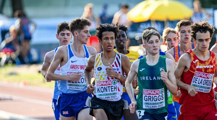 EK Junioren: Konteh 9de in finale 3.000m, Penneman valt net buiten top 10