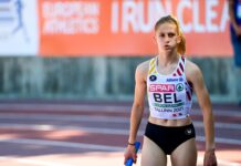 Zoë Laureys snelt naar zilver in 400m hordenfinale op EK scholieren