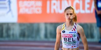 Zoë Laureys snelt naar zilver in 400m hordenfinale op EK scholieren