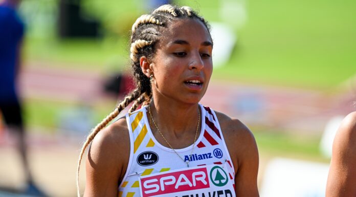 EK Junioren: Liefde Schoemaker kan niet overtuigen in halve finales 400m