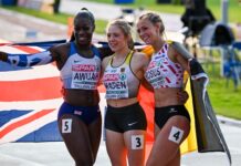 EK Beloften: Rani Rosius knalt naar zilveren medaille in 100m-finale!