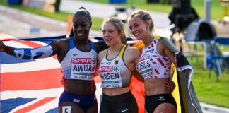 EK Beloften: Rani Rosius knalt naar zilveren medaille in 100m-finale!