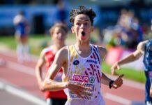 EK Beloften: Vanderpoorten knap zesde in finale 3.000m steeple, Schyns kansloos na val