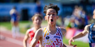 EK Beloften: Vanderpoorten knap zesde in finale 3.000m steeple, Schyns kansloos na val