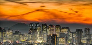 Post uit Tokio: Een dag van tranen en speeksel