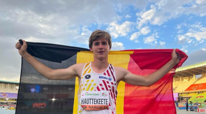 WK Junioren: Jente Hauttekeete pakt zilver op tienkamp