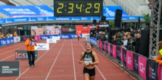 Parcoursrecords sneuvelen tijdens Amsterdam Marathon, Verhoeven loopt naar stevig PR