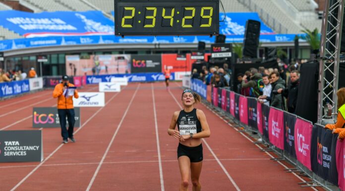 Parcoursrecords sneuvelen tijdens Amsterdam Marathon, Verhoeven loopt naar stevig PR