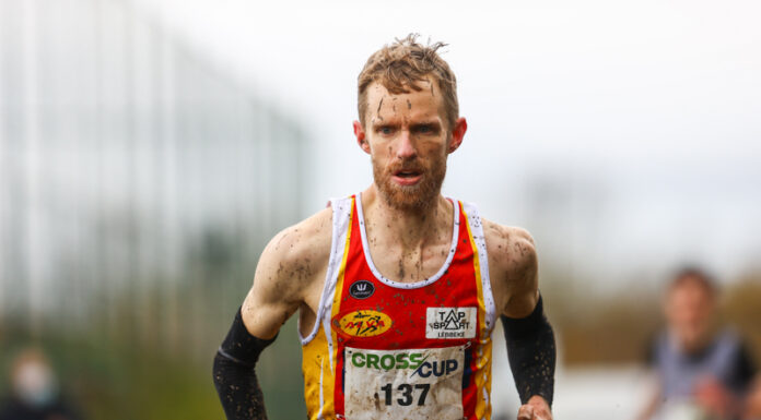 Afscheid in mineur voor Lander Tijtgat door uitgetrapte spike, leveren tussentijden alsnog EK-ticket op?