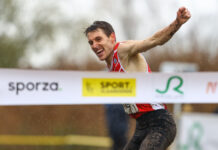 Michael Somers stunt in slotronde en wint zo CrossCup in Roeselare