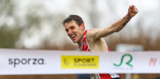 Michael Somers stunt in slotronde en wint zo CrossCup in Roeselare