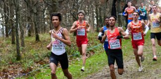 EK Dublin – Noah Konteh duikt knap top 20 binnen bij junioren, team slechts elfde