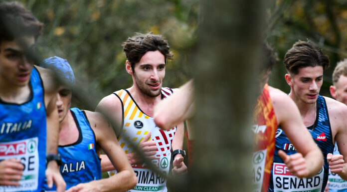 EK Dublin – Guillaume Grimard verrast met vijfde plaats bij beloften, team wordt zesde