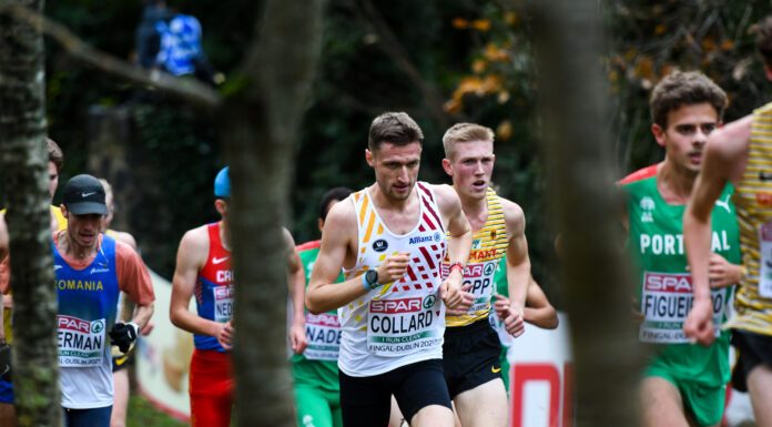 Ook Kimeli’s vervanger Arnaud Collard moet verstek geven voor EK veldlopen