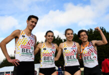 EK Dublin – Belgisch mixed relay team sprint naar brons!