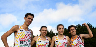 EK Dublin – Belgisch mixed relay team sprint naar brons!