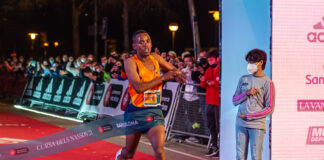 Taye en Aregawi sluiten 2021 af met WR’s op vijf kilometer op de weg in Barcelona