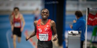 Kimeli en Somers plaatsen zich op 3000m voor WK indoor, Quintelier stoot kogel naar BR
