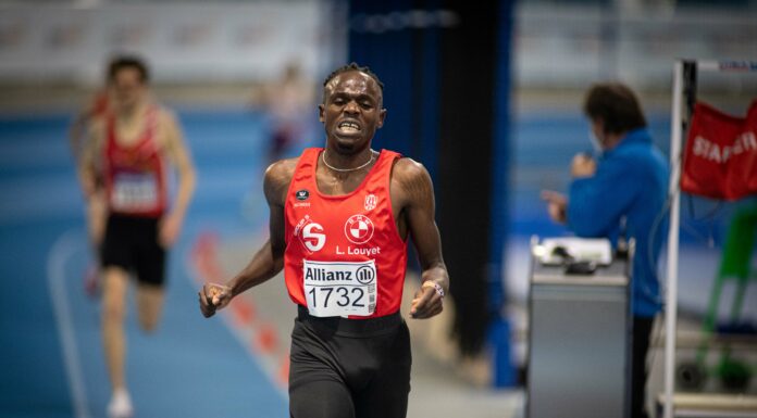 Kimeli en Somers plaatsen zich op 3000m voor WK indoor, Quintelier stoot kogel naar BR