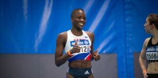 Cynthia Bolingo wervelt naar WK-limiet op 60m tijdens BK indoor