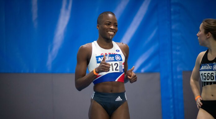 Cynthia Bolingo wervelt naar WK-limiet op 60m tijdens BK indoor