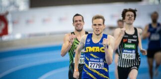 Eliott Crestan verbetert eigen BR 800m en loodst Aurèle Vandeputte naar WK-limiet