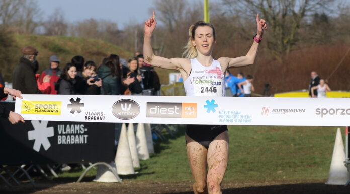 Britse dames bezetten volledig podium in Diest, Gorissen pakt Vlaamse titel