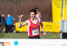 Sterke Michael Somers sprint in slotronde weg en wint CrossCup in Diest