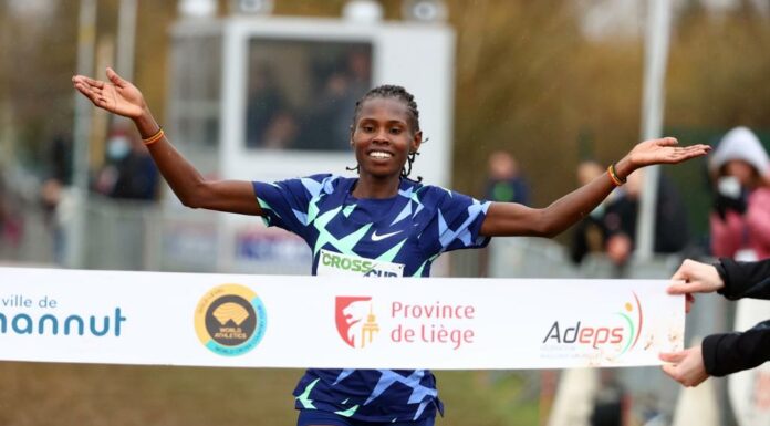 CrossCup Hannuit: Olympisch kampioene Chemutai heerst, Rooms verschalkt Gorissen