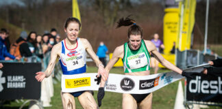 Jenna Wyns verrast met zege op korte cross in Diest: “Altijd leuk om een Europese kampioen te kloppen”