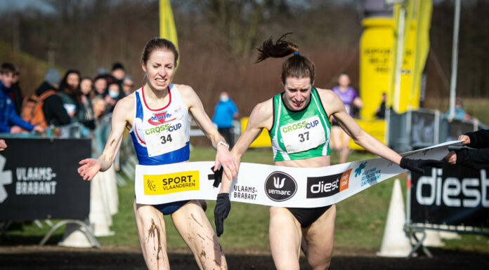 Jenna Wyns verrast met zege op korte cross in Diest: “Altijd leuk om een Europese kampioen te kloppen”